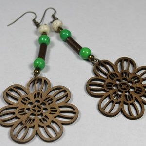 Handcrafted earrings